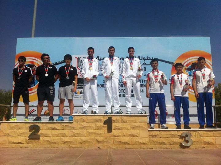 ОУХМ Э.Даваахүү Дэлхийн аваргаас дахин “ХОС ХҮРЭЛ” медаль хүртлээ